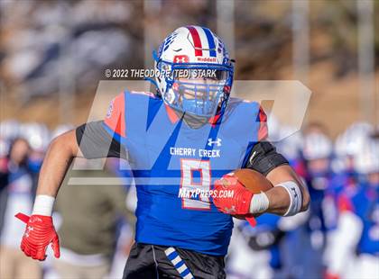 Thumbnail 1 in ThunderRidge @ Cherry Creek (CHSAA 5A Quarterfinals) photogallery.
