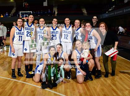 Thumbnail 3 in Dobbs Ferry vs. Putnam Valley (Slam Dunk Tournament) photogallery.