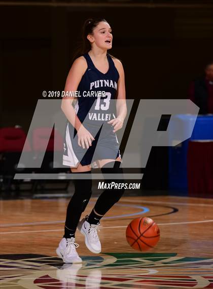 Thumbnail 1 in Dobbs Ferry vs. Putnam Valley (Slam Dunk Tournament) photogallery.