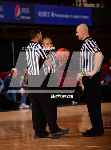 Thumbnail 1 in Dobbs Ferry vs. Putnam Valley (Slam Dunk Tournament) photogallery.