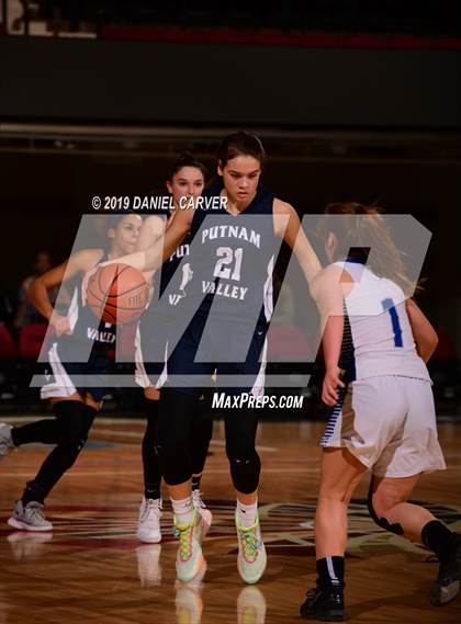 Thumbnail 3 in Dobbs Ferry vs. Putnam Valley (Slam Dunk Tournament) photogallery.