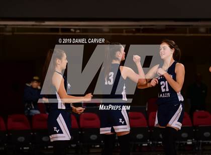 Thumbnail 2 in Dobbs Ferry vs. Putnam Valley (Slam Dunk Tournament) photogallery.
