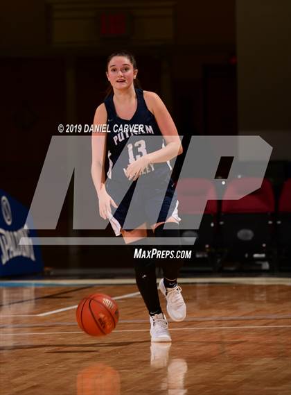 Thumbnail 2 in Dobbs Ferry vs. Putnam Valley (Slam Dunk Tournament) photogallery.