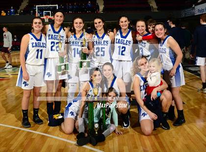 Thumbnail 2 in Dobbs Ferry vs. Putnam Valley (Slam Dunk Tournament) photogallery.