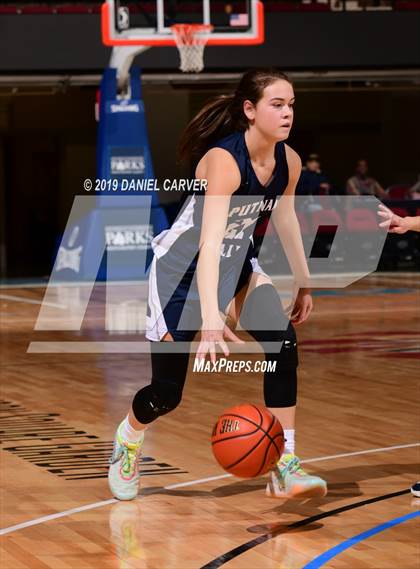 Thumbnail 2 in Dobbs Ferry vs. Putnam Valley (Slam Dunk Tournament) photogallery.