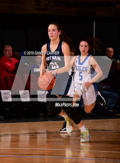 Thumbnail 3 in Dobbs Ferry vs. Putnam Valley (Slam Dunk Tournament) photogallery.