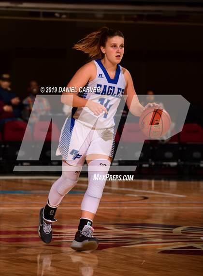Thumbnail 3 in Dobbs Ferry vs. Putnam Valley (Slam Dunk Tournament) photogallery.