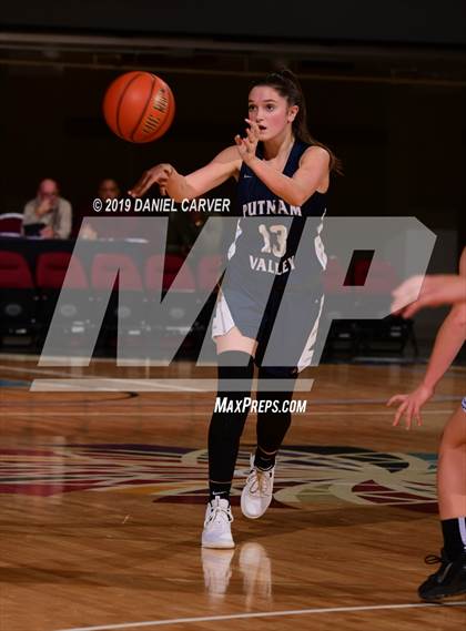 Thumbnail 3 in Dobbs Ferry vs. Putnam Valley (Slam Dunk Tournament) photogallery.