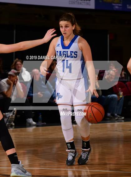Thumbnail 2 in Dobbs Ferry vs. Putnam Valley (Slam Dunk Tournament) photogallery.