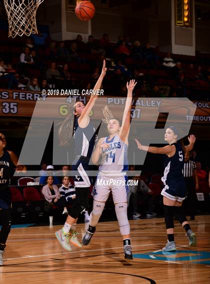 Thumbnail 1 in Dobbs Ferry vs. Putnam Valley (Slam Dunk Tournament) photogallery.