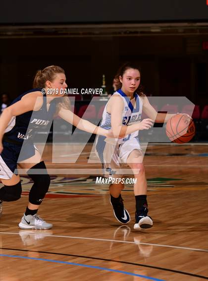 Thumbnail 2 in Dobbs Ferry vs. Putnam Valley (Slam Dunk Tournament) photogallery.