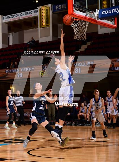 Thumbnail 2 in Dobbs Ferry vs. Putnam Valley (Slam Dunk Tournament) photogallery.