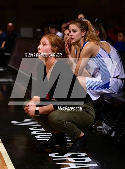 Thumbnail 1 in Dobbs Ferry vs. Putnam Valley (Slam Dunk Tournament) photogallery.