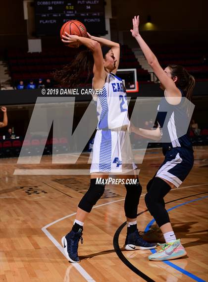 Thumbnail 1 in Dobbs Ferry vs. Putnam Valley (Slam Dunk Tournament) photogallery.