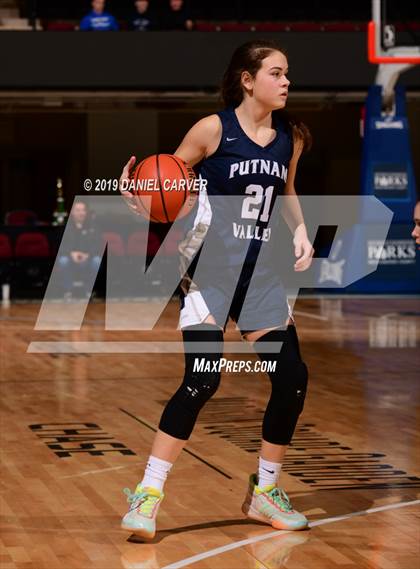 Thumbnail 1 in Dobbs Ferry vs. Putnam Valley (Slam Dunk Tournament) photogallery.