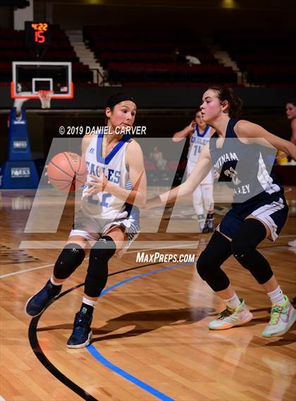 Thumbnail 1 in Dobbs Ferry vs. Putnam Valley (Slam Dunk Tournament) photogallery.