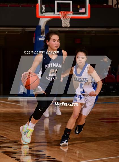 Thumbnail 3 in Dobbs Ferry vs. Putnam Valley (Slam Dunk Tournament) photogallery.