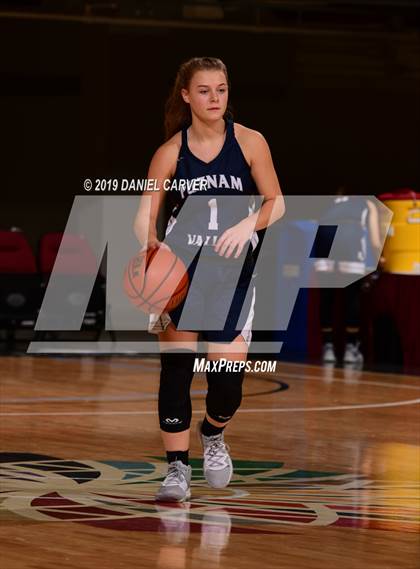 Thumbnail 2 in Dobbs Ferry vs. Putnam Valley (Slam Dunk Tournament) photogallery.