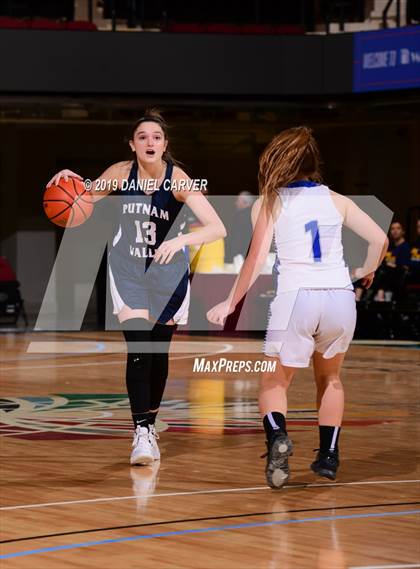 Thumbnail 3 in Dobbs Ferry vs. Putnam Valley (Slam Dunk Tournament) photogallery.