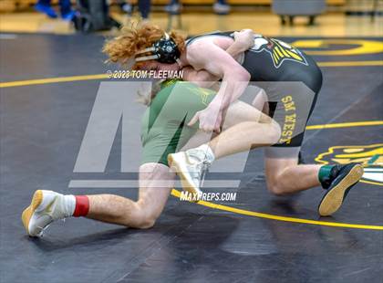 Thumbnail 1 in Shawnee Mission West (West Boy's JV Tournament) photogallery.
