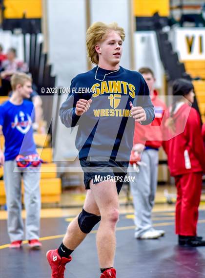 Thumbnail 1 in Shawnee Mission West (West Boy's JV Tournament) photogallery.