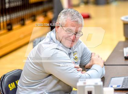 Thumbnail 2 in Shawnee Mission West (West Boy's JV Tournament) photogallery.