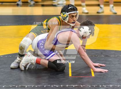 Thumbnail 1 in Shawnee Mission West (West Boy's JV Tournament) photogallery.