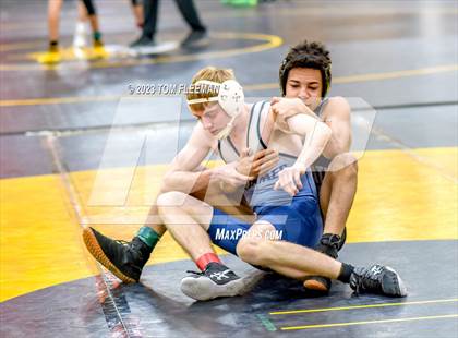 Thumbnail 2 in Shawnee Mission West (West Boy's JV Tournament) photogallery.