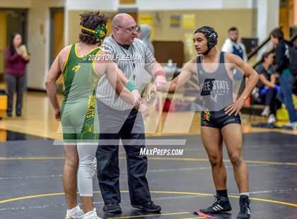 Thumbnail 3 in Shawnee Mission West (West Boy's JV Tournament) photogallery.