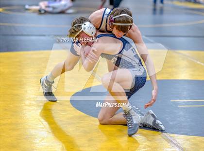 Thumbnail 2 in Shawnee Mission West (West Boy's JV Tournament) photogallery.