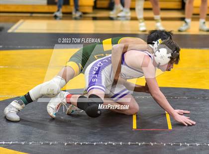 Thumbnail 2 in Shawnee Mission West (West Boy's JV Tournament) photogallery.