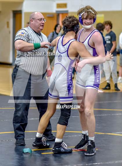 Thumbnail 3 in Shawnee Mission West (West Boy's JV Tournament) photogallery.