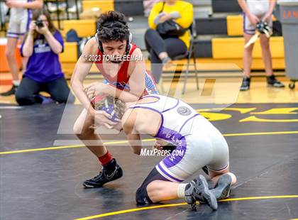 Thumbnail 3 in Shawnee Mission West (West Boy's JV Tournament) photogallery.