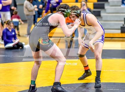 Thumbnail 1 in Shawnee Mission West (West Boy's JV Tournament) photogallery.