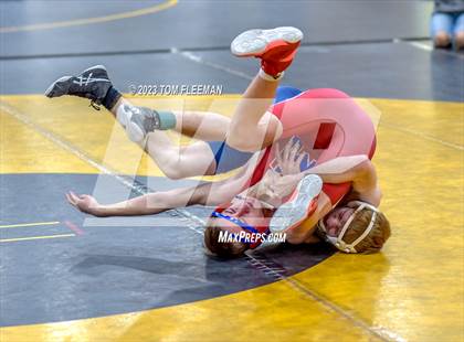 Thumbnail 2 in Shawnee Mission West (West Boy's JV Tournament) photogallery.