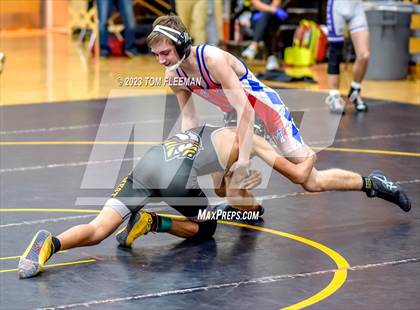 Thumbnail 1 in Shawnee Mission West (West Boy's JV Tournament) photogallery.