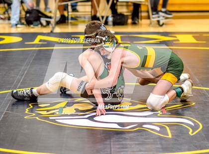 Thumbnail 1 in Shawnee Mission West (West Boy's JV Tournament) photogallery.