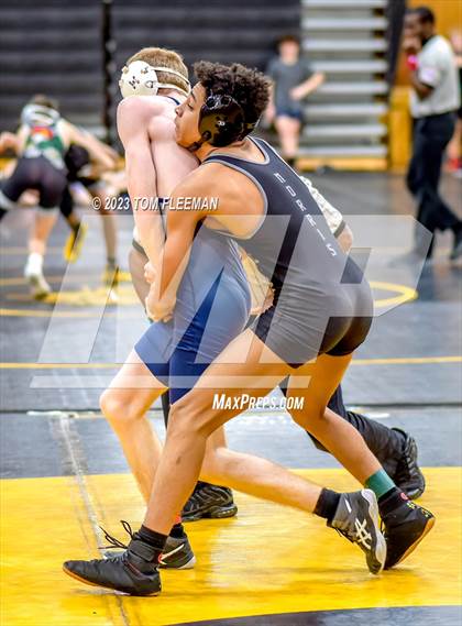 Thumbnail 2 in Shawnee Mission West (West Boy's JV Tournament) photogallery.