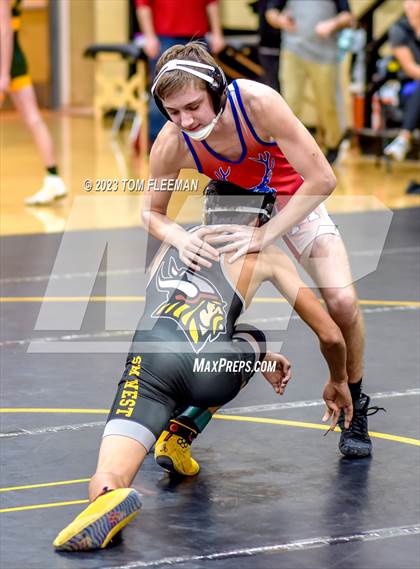 Thumbnail 3 in Shawnee Mission West (West Boy's JV Tournament) photogallery.