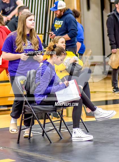 Thumbnail 1 in Shawnee Mission West (West Boy's JV Tournament) photogallery.