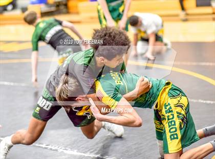 Thumbnail 3 in Shawnee Mission West (West Boy's JV Tournament) photogallery.