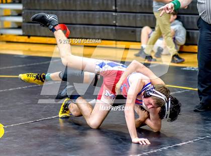 Thumbnail 2 in Shawnee Mission West (West Boy's JV Tournament) photogallery.