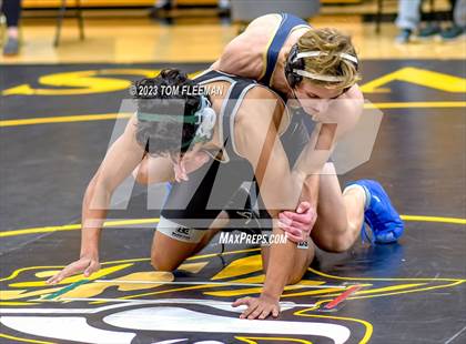 Thumbnail 3 in Shawnee Mission West (West Boy's JV Tournament) photogallery.