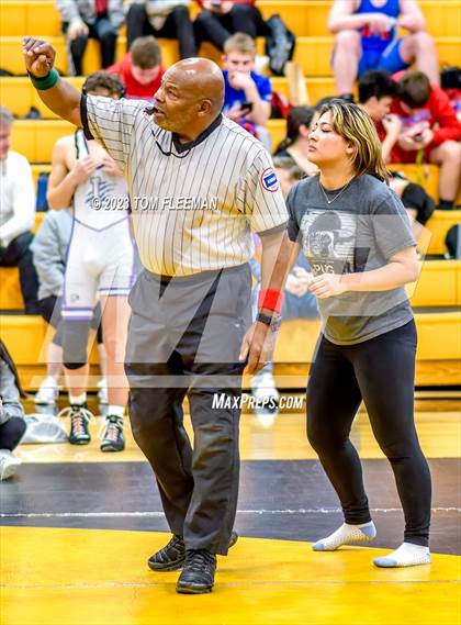 Thumbnail 2 in Shawnee Mission West (West Boy's JV Tournament) photogallery.