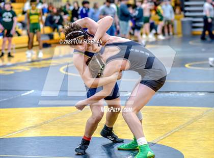Thumbnail 3 in Shawnee Mission West (West Boy's JV Tournament) photogallery.