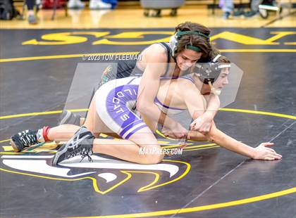 Thumbnail 3 in Shawnee Mission West (West Boy's JV Tournament) photogallery.