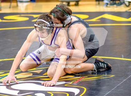 Thumbnail 1 in Shawnee Mission West (West Boy's JV Tournament) photogallery.