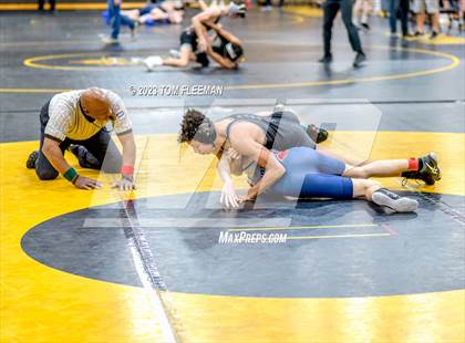 Thumbnail 1 in Shawnee Mission West (West Boy's JV Tournament) photogallery.