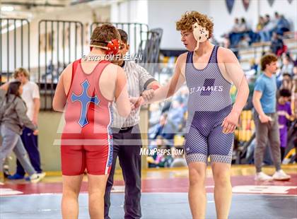 Thumbnail 2 in Shawnee Mission West (West Boy's JV Tournament) photogallery.