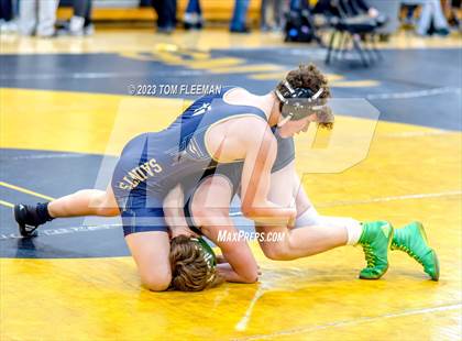 Thumbnail 2 in Shawnee Mission West (West Boy's JV Tournament) photogallery.